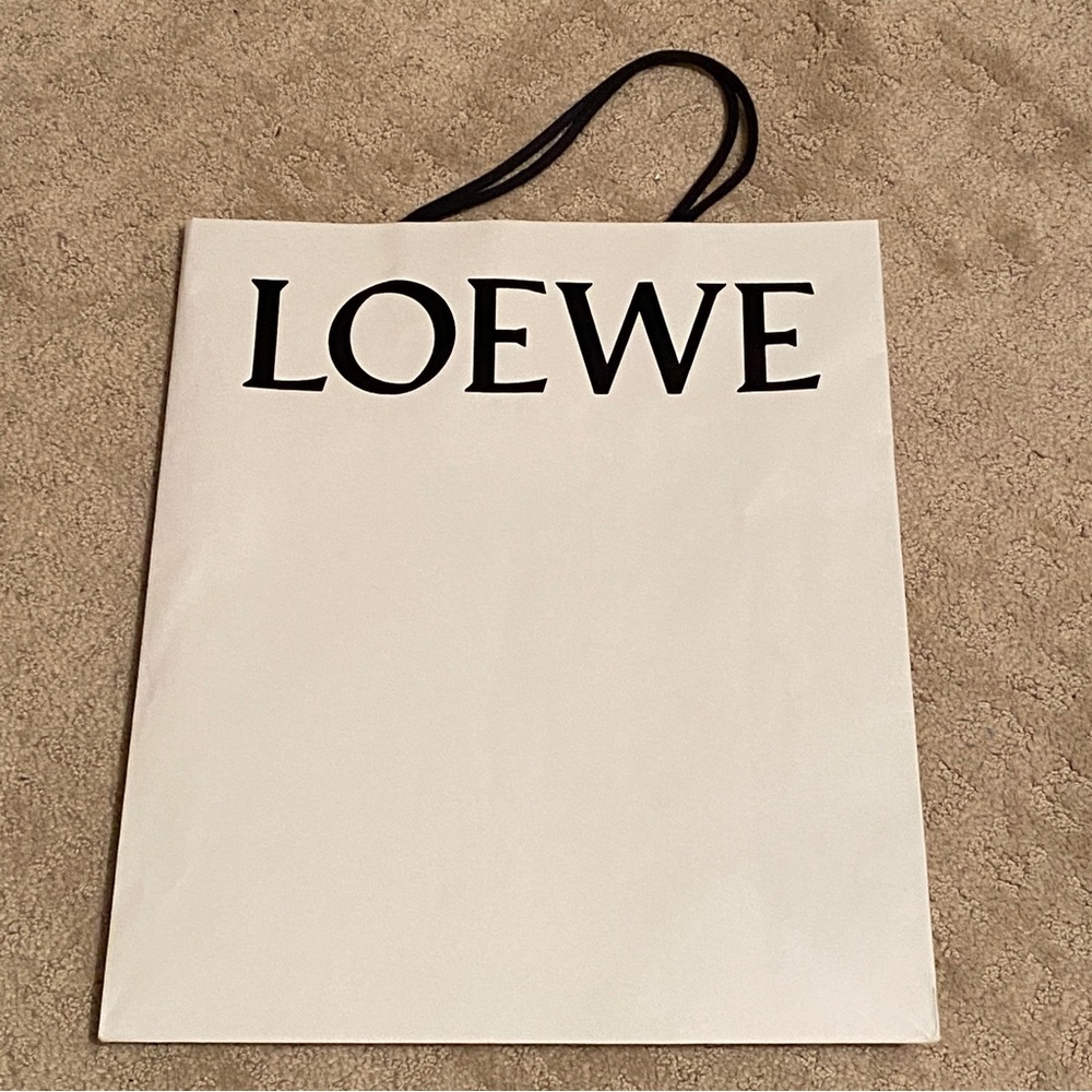 LOEWE SHOPPING BAG